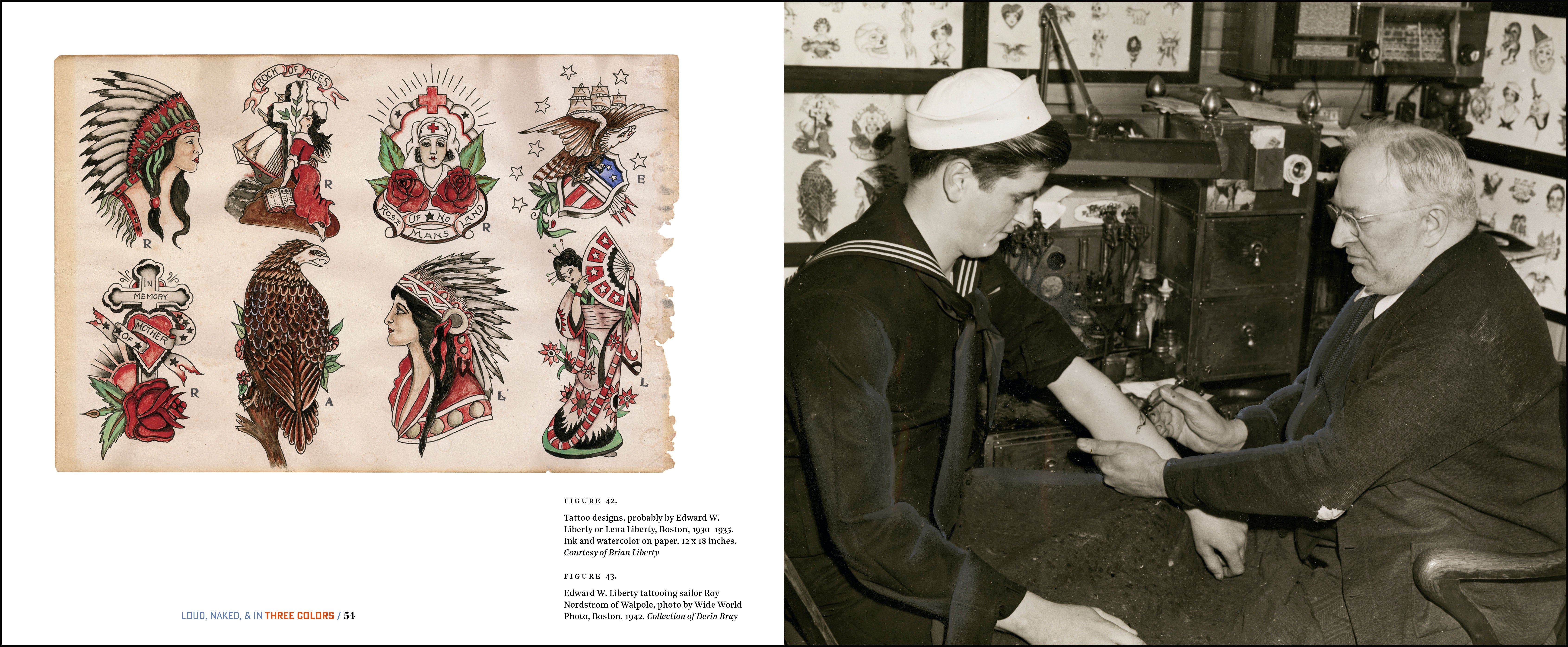 Loud, Naked, & in Three Colors: The Liberty Boys & The History of Tattooing in Boston