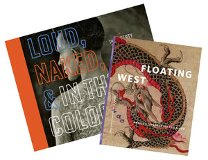 Free Shipping in the USA! Floating West and Loud, Naked, & in Three Colors