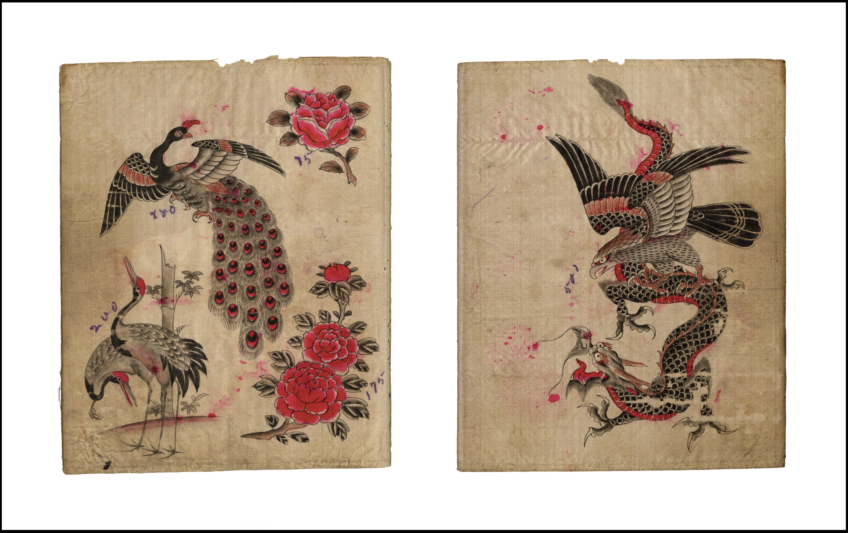 Floating West: Antique Japanese Tattoo Flash from the Collection of Nick York
