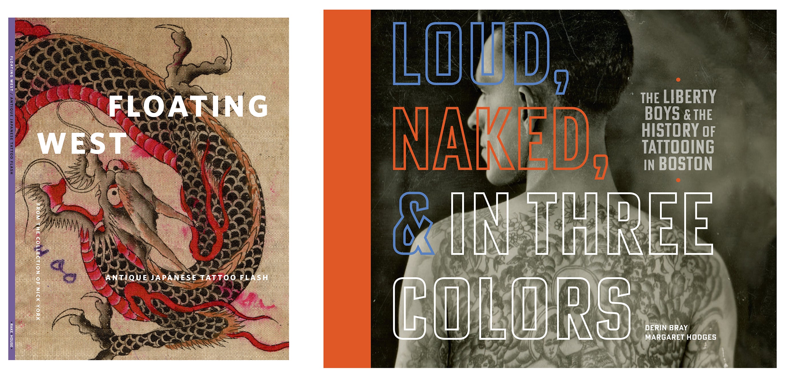 Free Shipping in the USA! Floating West and Loud, Naked, & in Three Colors